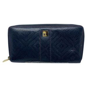 NWOT Lodis Black Leather Wallet